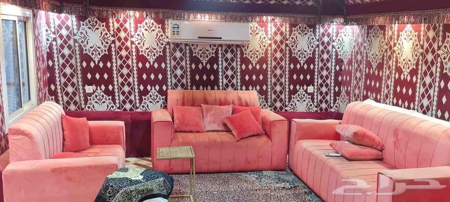 خيمة ملكية مع الفرش64568440209666111