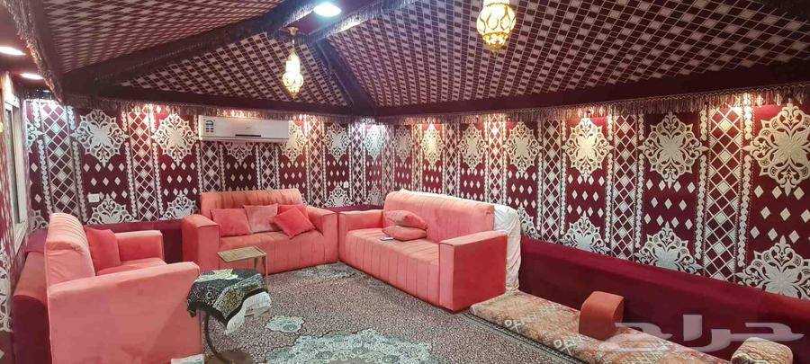 خيمة ملكية مع الفرش64568440209666113