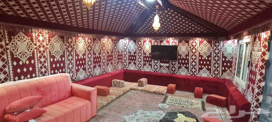 خيمة ملكية مع الفرش64568440209666114