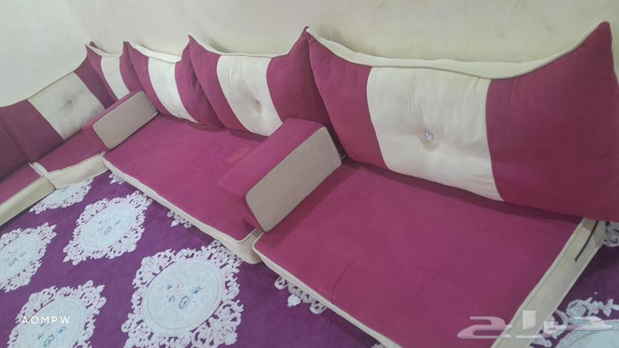 مجلس مستعمل للبيع نظيف مستعجل 250 ريال سبب البيع السفر64563391861249114