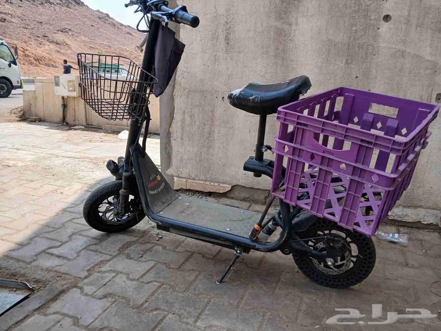 Scooter size 12 working price 700 riyals64566036547585113