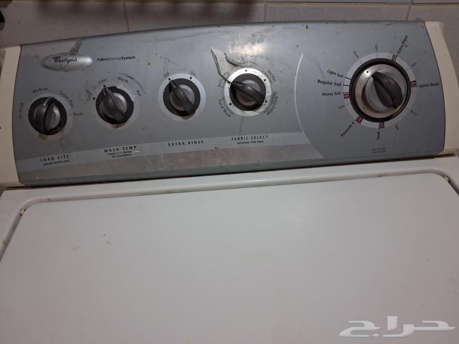 Whirlpool automatic washing machine, used, clean, 1000 SAR64563252593282113