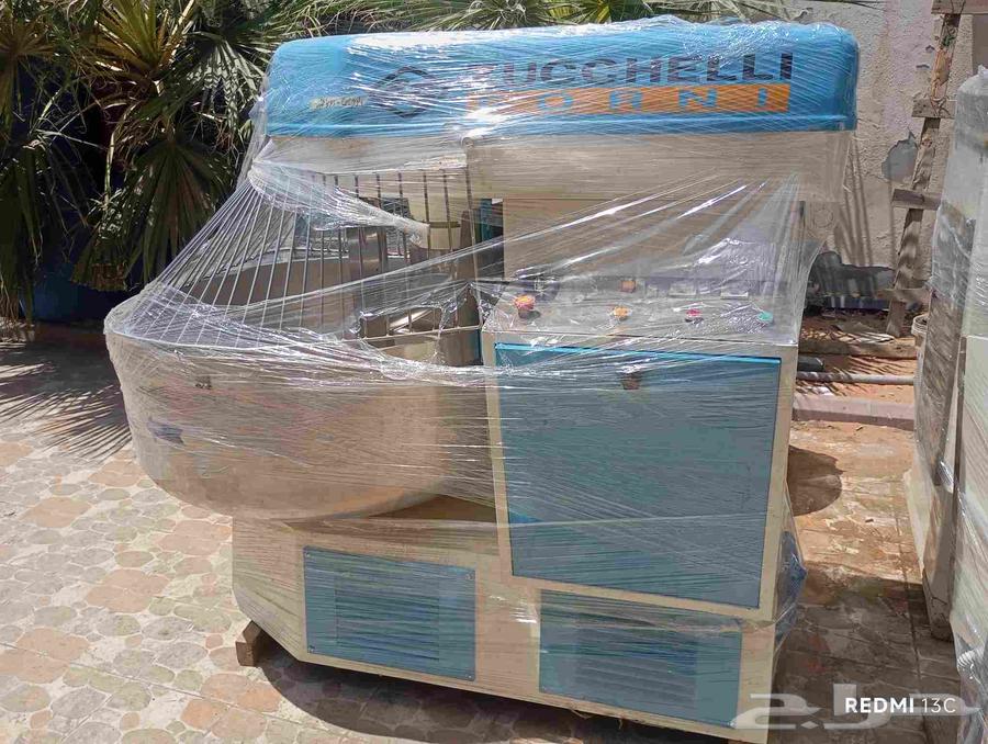 عجان حلزوني ايزماك ايطالي 100 160 200 لتر64569644270979110