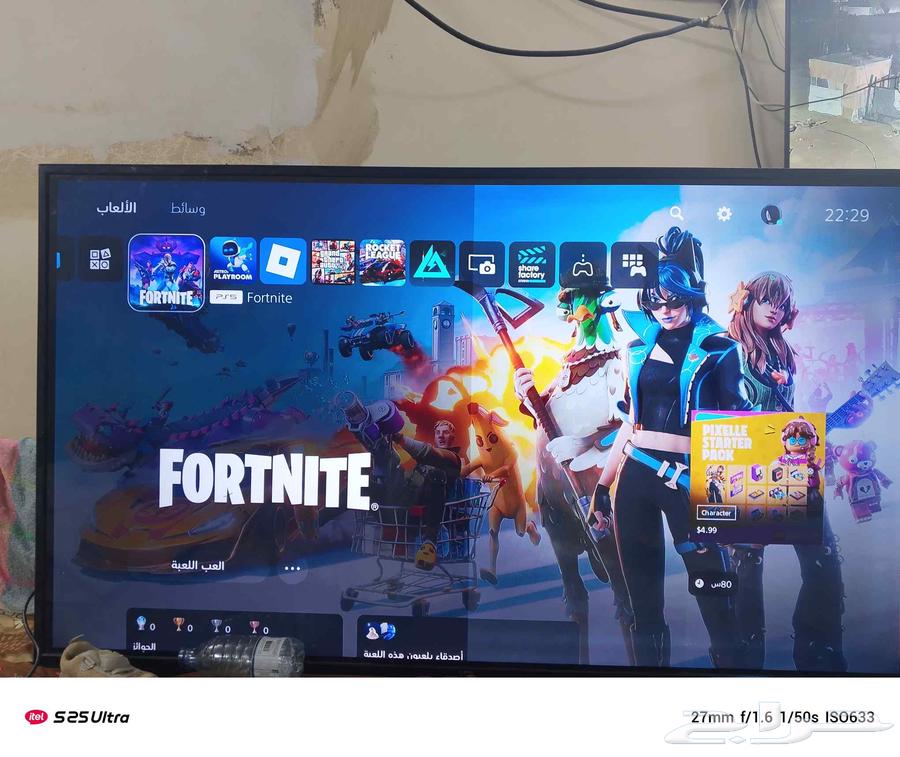 سوني 5 للبيع السوم 1500 3 حسابات أمريكي و سعودي فيه قراند64570846254721112