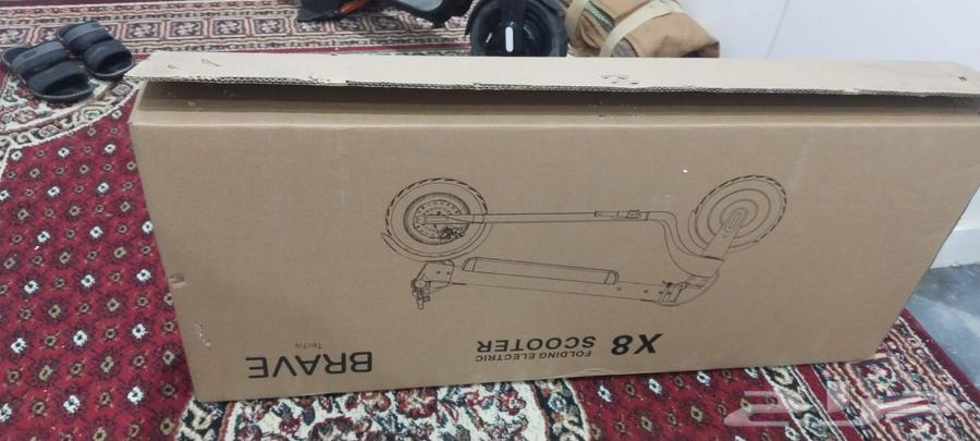 New scooter used for two weeks64565270071426110