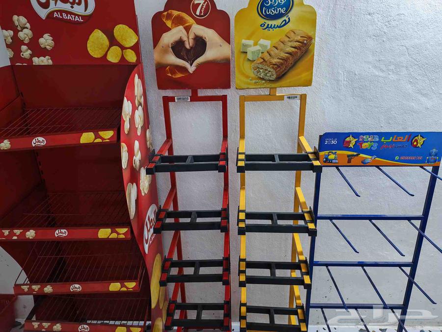 رفوف للبيع كل وحده ب 50 ريال64565939679875113