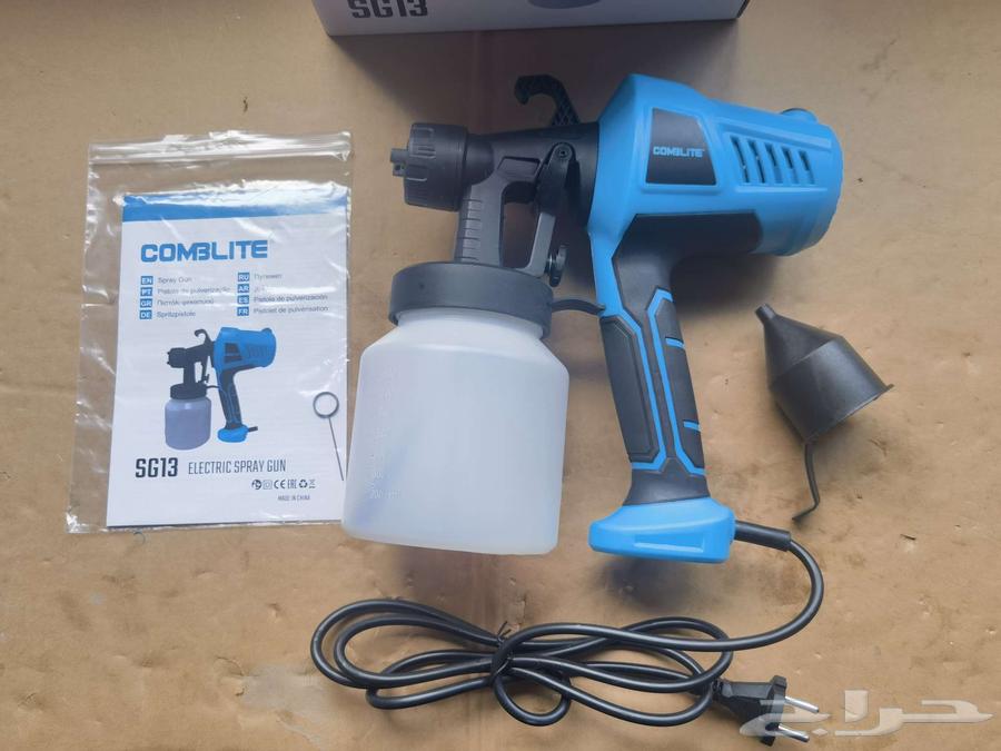 مسدس رش الطلاء بقوة 500W64564615460225114