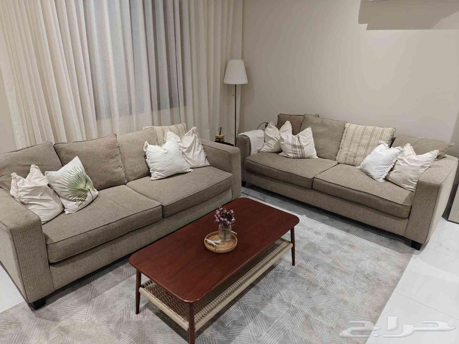 طقم كنب قطعتين64571092672386110