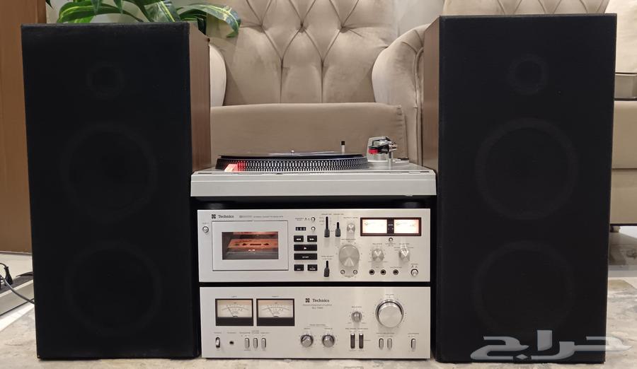 Technichs Stereo Cassette Recorder64569657681283110