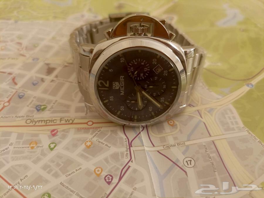 Luxury Megir Men's Watch, Semi-New, Needs Battery64566479440898113