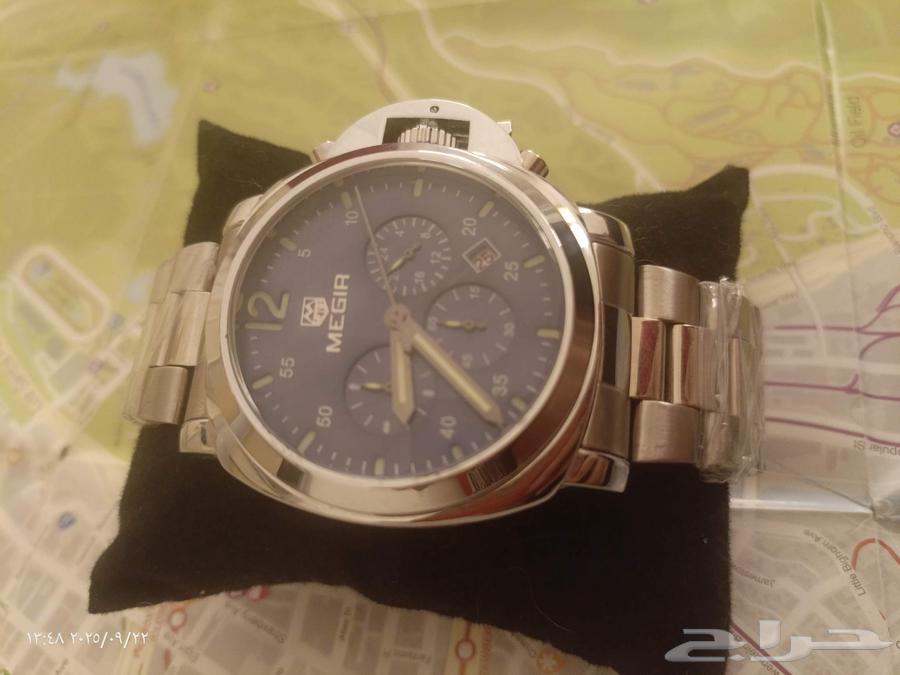 Luxury Megir Men's Watch, Semi-New, Needs Battery64566479440898111