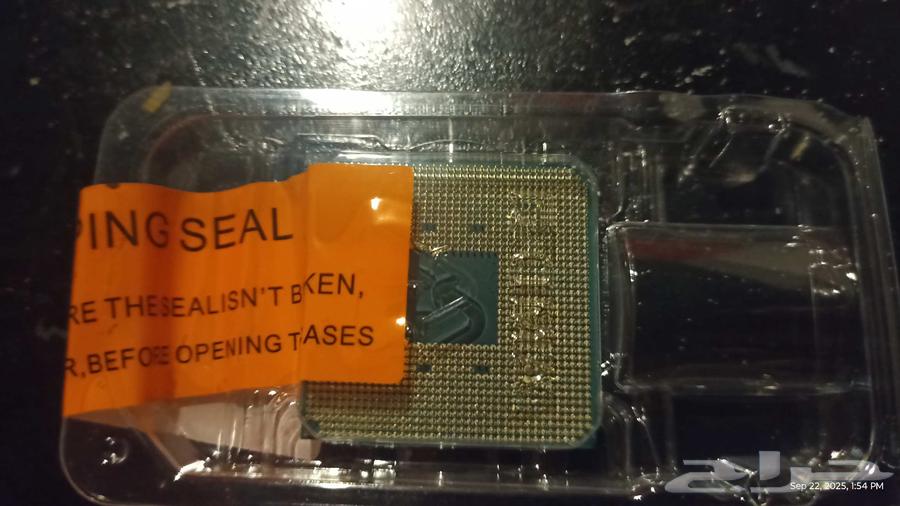 RYZEN 5600 جديد مغلف غير مستعمل64566479424899110