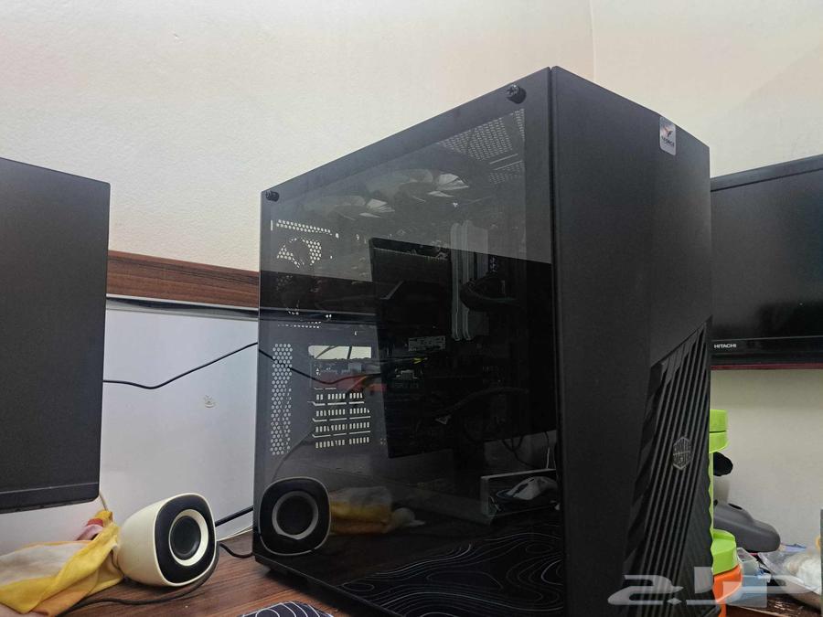 Cooler Master Black PC Case64563220503169110