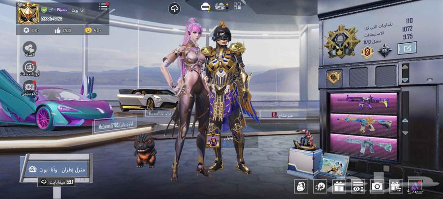 حساب ببجي للبيع64565186337409111