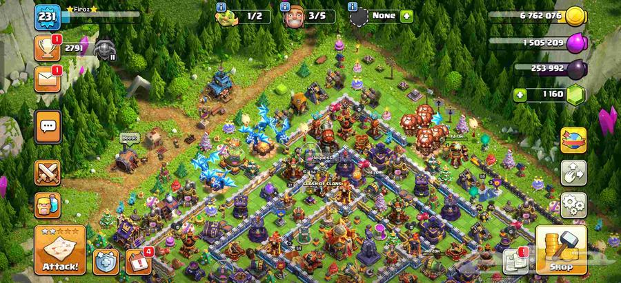 Clash of Clans 3 TH16 id64565661242883114