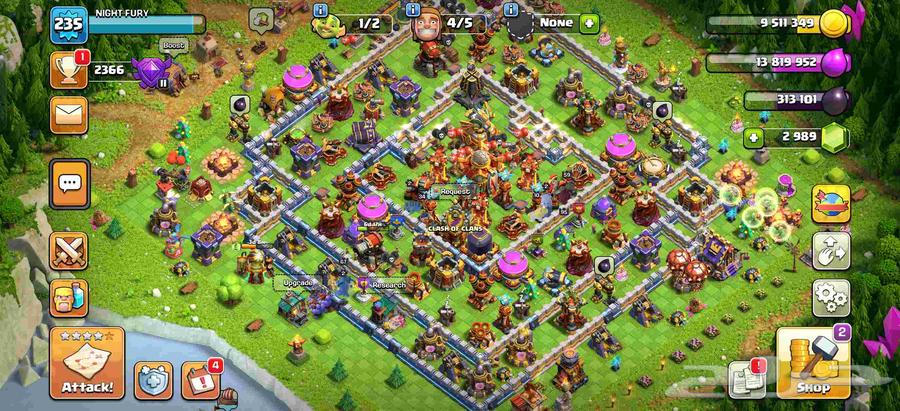 Clash of Clans 3 TH16 id64565661242883110