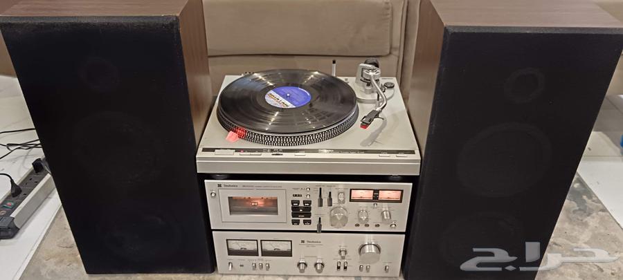 Technichs Stereo Cassette Recorder64569657681283113