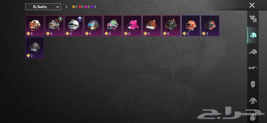 حساب ببجي64567711582465111