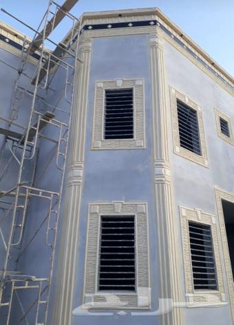 لياسه ملونه. ديكورات خارجيه64569835358849110