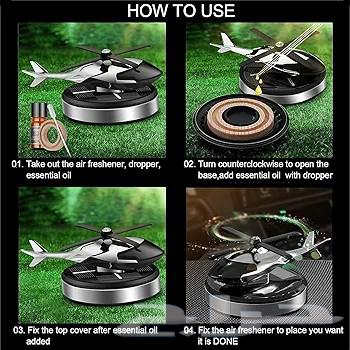 Solar-powered air fresheners in various shapes64570503927683111