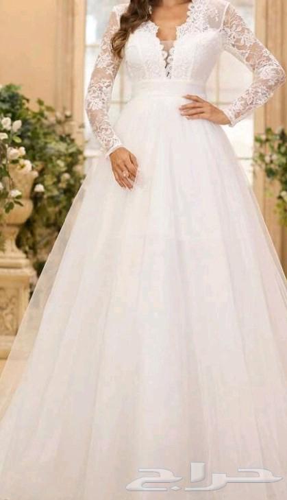 فستان عروسه ب200 ريال الاستخدام ليله وحده لتواصل خاص64570271739777110