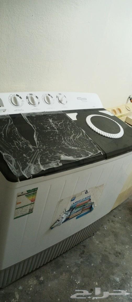 Washing machine for sale, light use, price 650, location Al-Otaibiyya64563964323587110