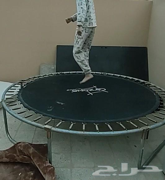 نطيطة ترامبولين - 12 قدم للبيع على السوم والصامل ما نختلف مع64567530989186112