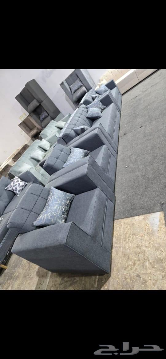 كنب جديد جاهز بسعر المصنع مع التوصيل64563173843969113