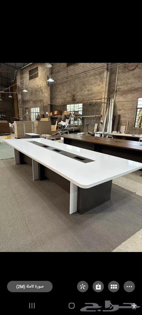 اثاث مكتبي جديد طاولة اجتماعات بارتيشن ورك ستيشن متوفر64565870242819111