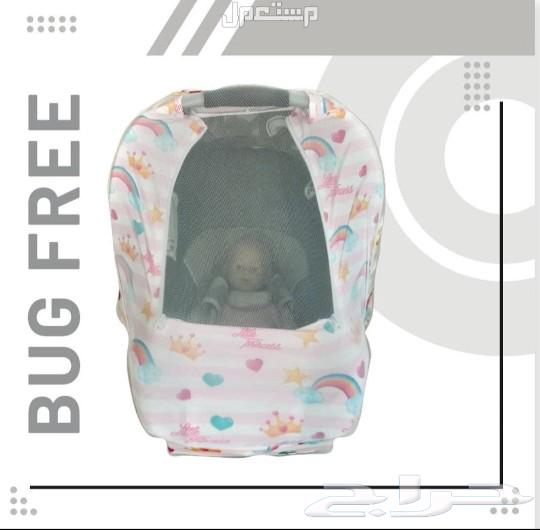 غطاء كارسييت يثبت عليه ليحمي الرضيع من البرد او التراب64570887392771112