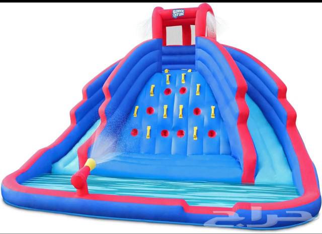 ترمبولين والعاب مائية جودة عالية وقوية64563173901185111