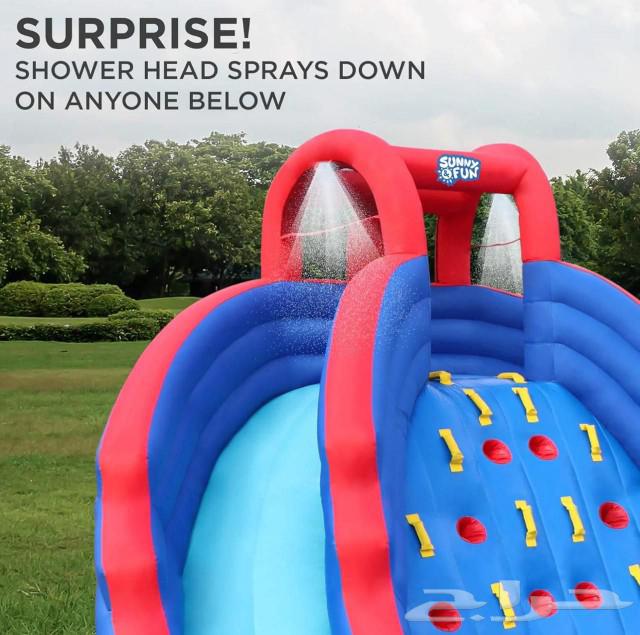 ترمبولين والعاب مائية جودة عالية وقوية64563173901185113