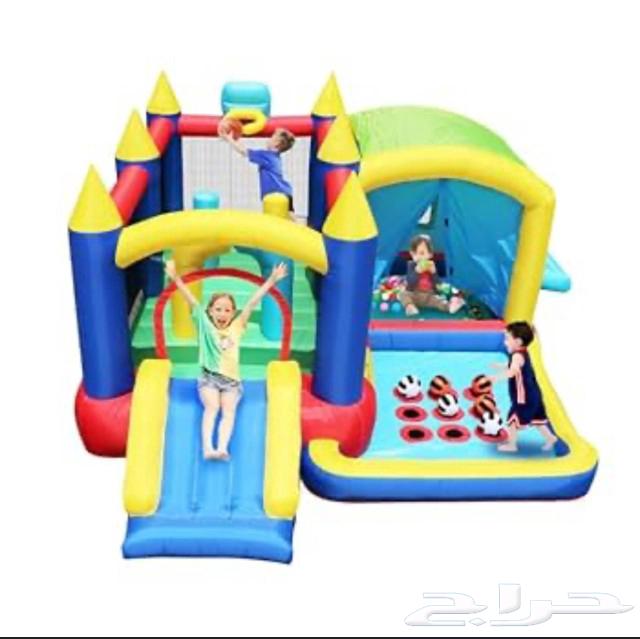 ترمبولين والعاب مائية جودة عالية وقوية64563173901185114
