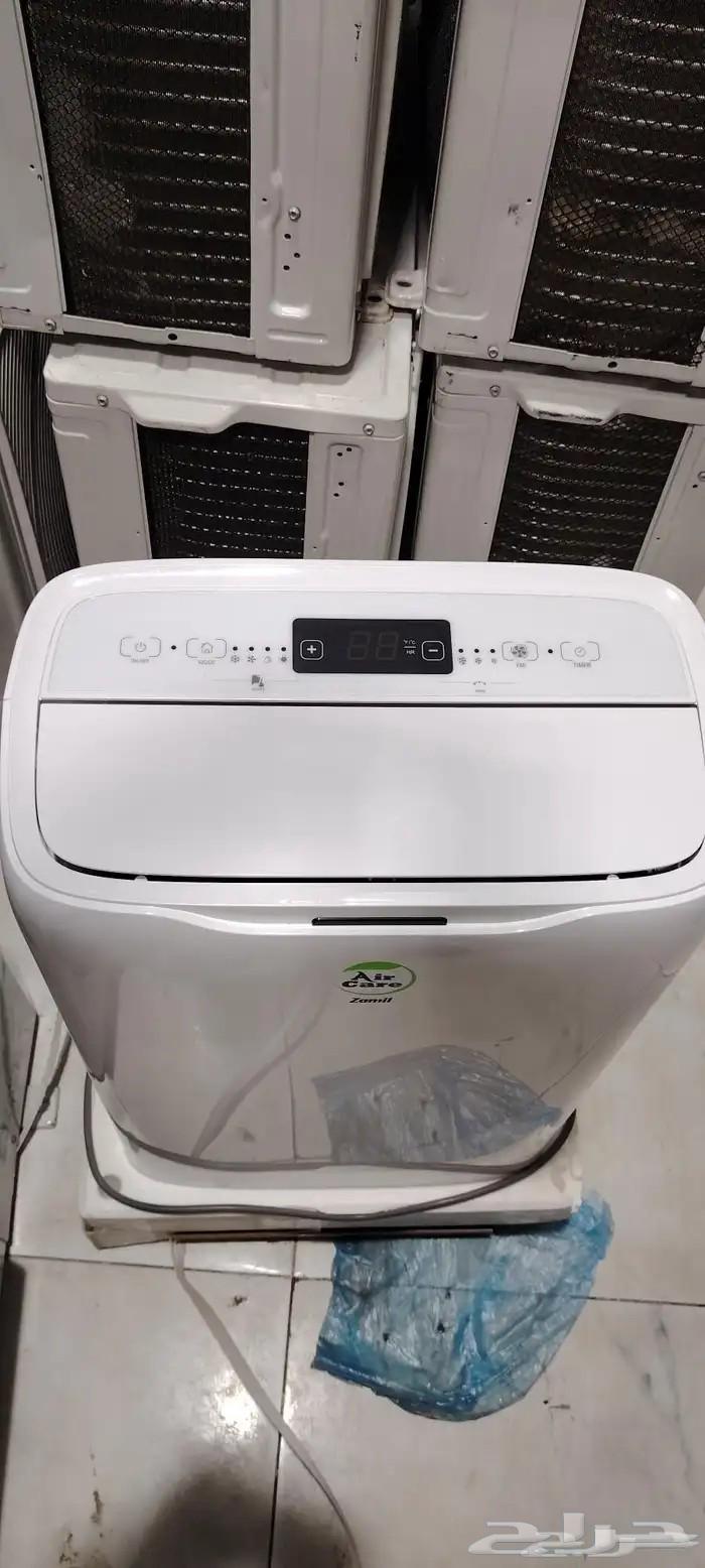 مكيف الزامل اير كير متنقل 15000 وحدة مقاس 1.25 طن جديد بالكر64564379441409114