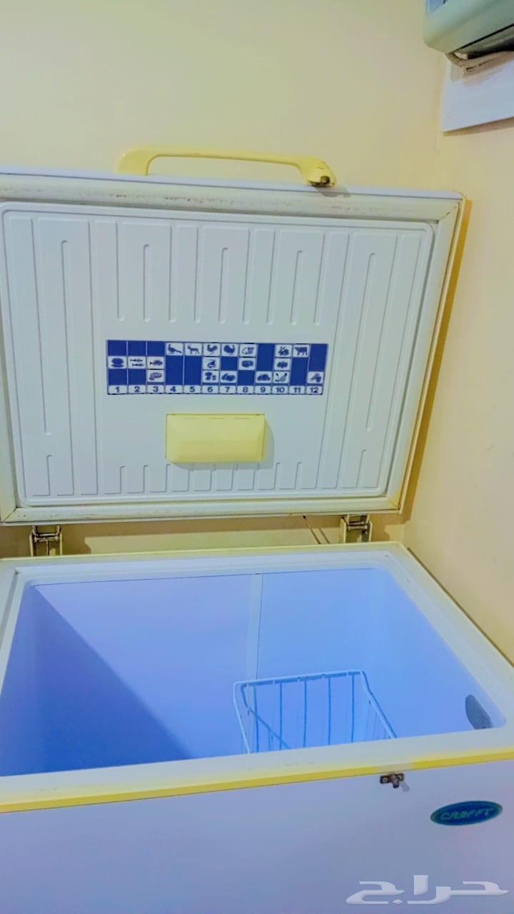 فريزر ارضي كبير ماركه كرافت كهرباء 220 وكمان 50 60 تجميد64566244866305110