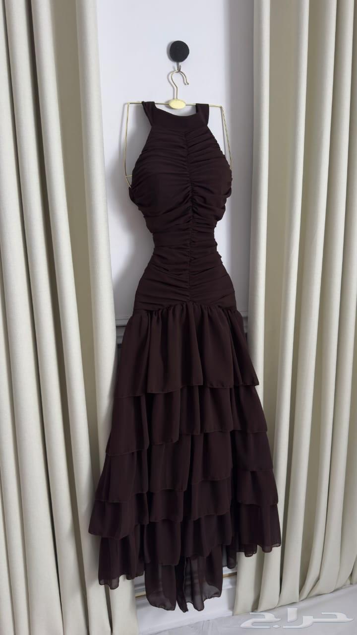 فساتين مناسبات بيع جملة وبيع بلحبة بأسعار منافسة نشحن لكافة64570982946178111