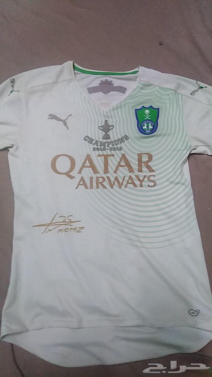 تيشرت اللاعب (معتز هوساوي) مع التوقيع64562965002370110