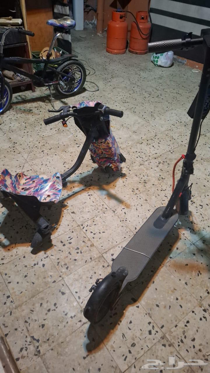 سكوتر كهربائي درفت وقافي64569247832065111