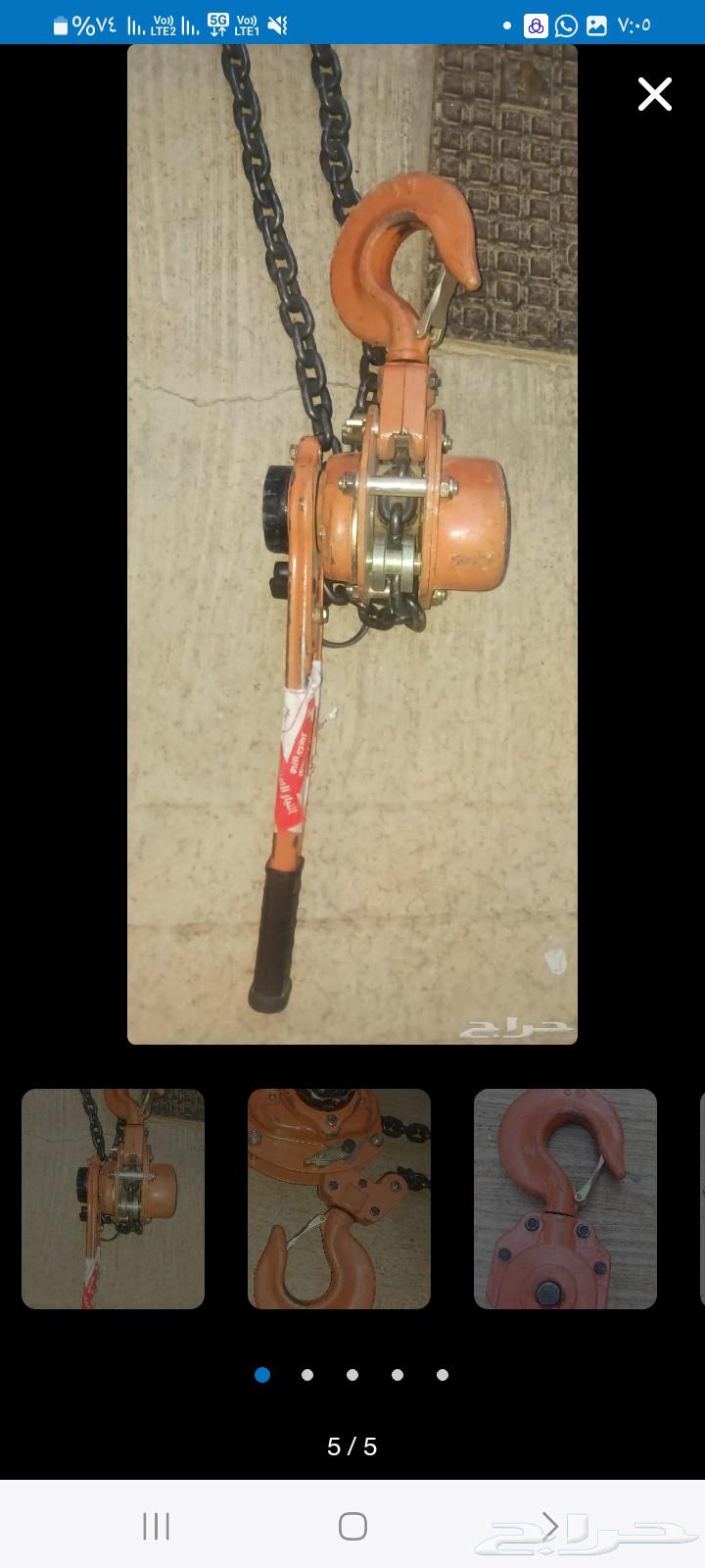 ونش سحب سمكره 6طن جديد64566050811010110