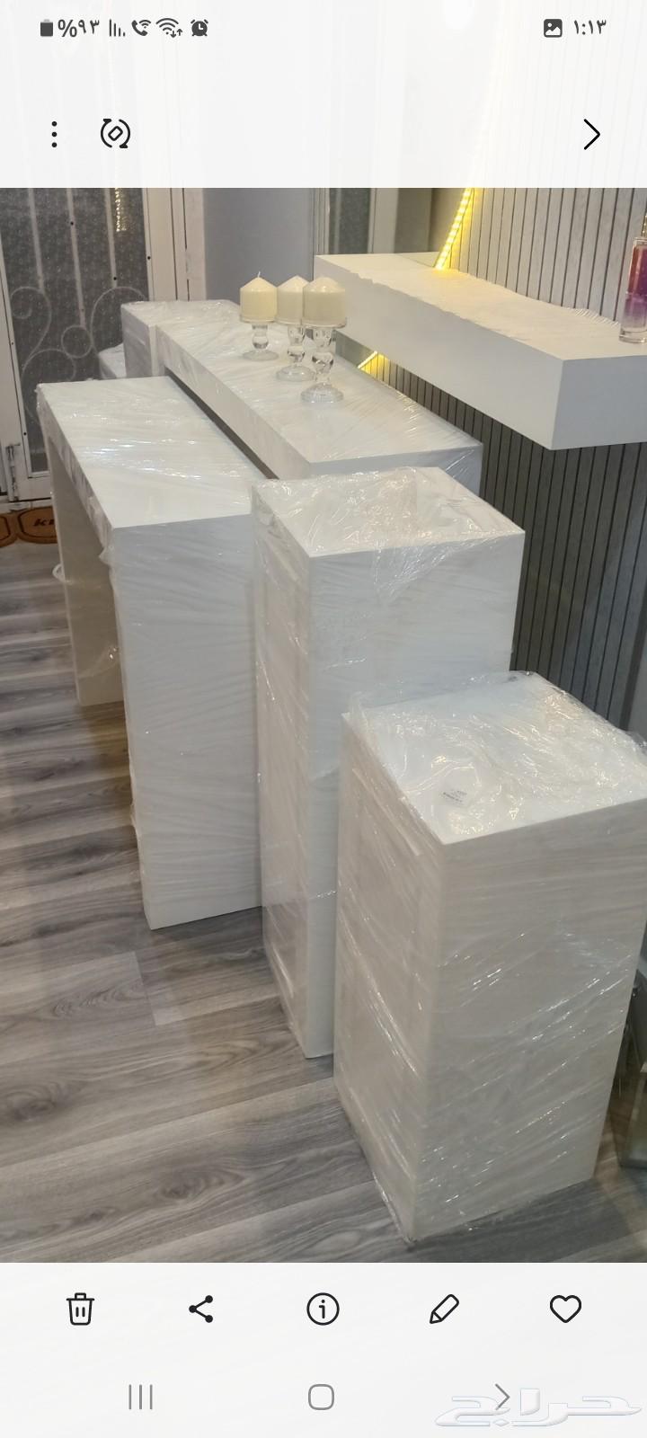 عروض اليوم الوطني طاولات للايجار64565451007618111