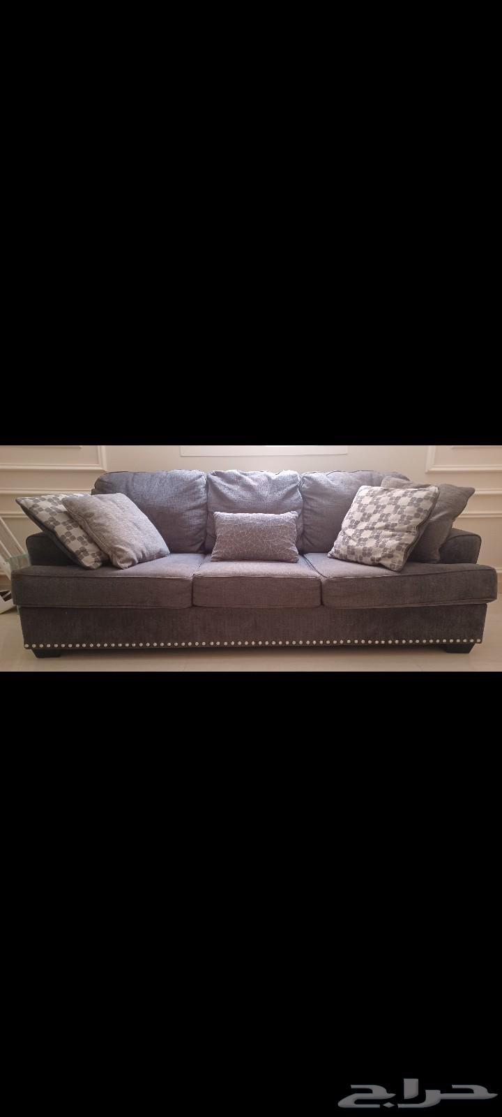 كنب قطعه واحده من اشلي64564226384897110