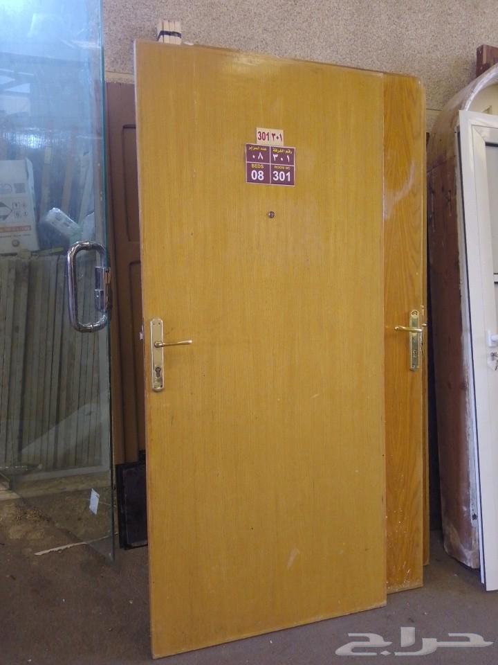 ابواب خشب مستخدم نظيف64566368364161110