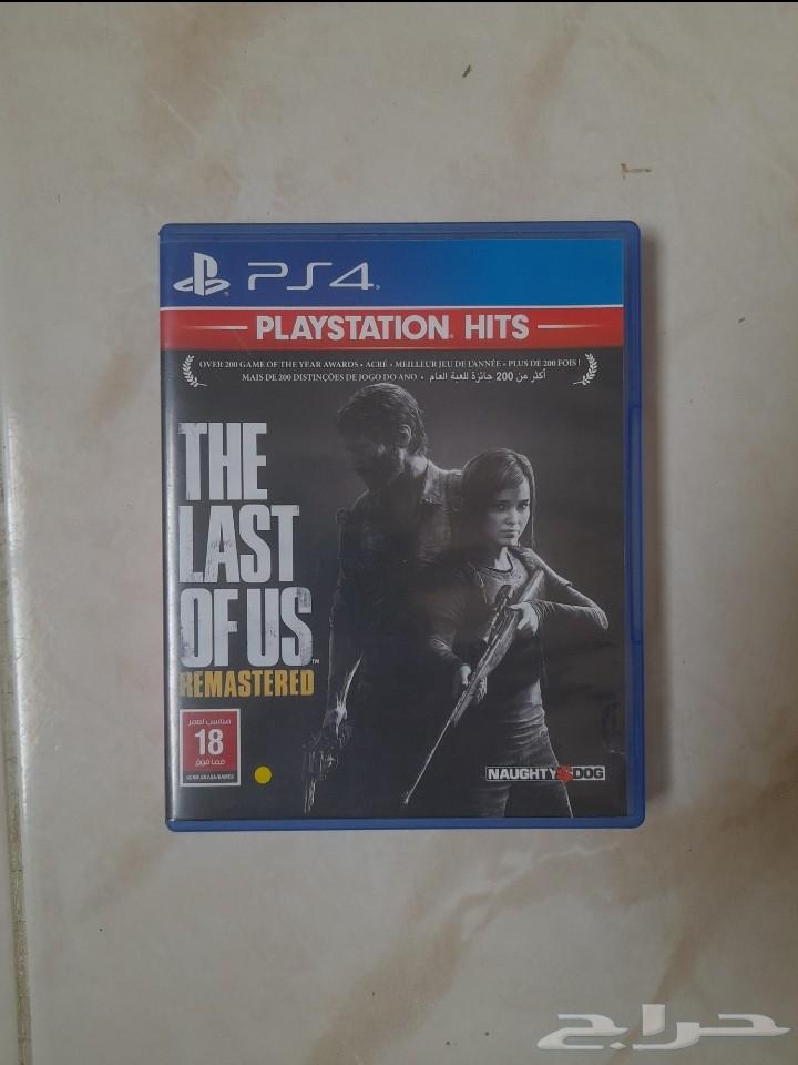 شريط the last of us1نظيف للبيع64566465105538110