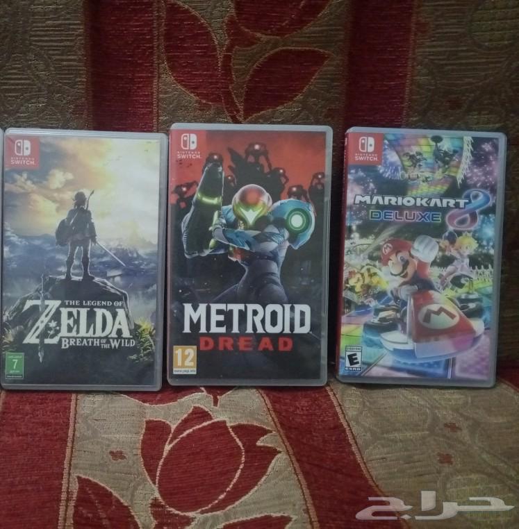 أشرطة-العاب نينتندو سويتش Nintendo switch Games64567364980099110