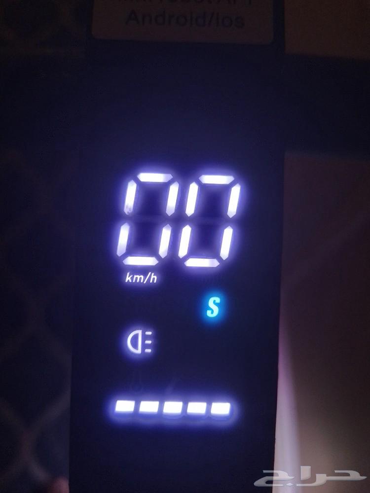 اسكوتر شاومي نظيف64567211881729110