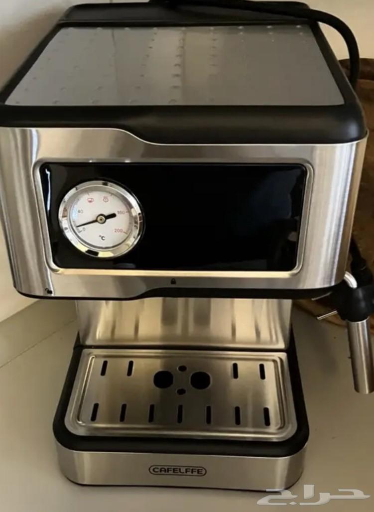 New coffee machine, never used64569179009921110