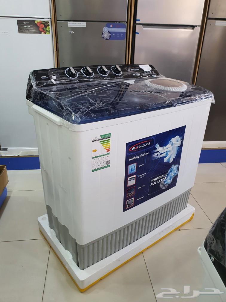 غسالات حوضين غسالة ملابس حوضين من 5 كيلو الي 18 حراج الأجهزة64567434335235110