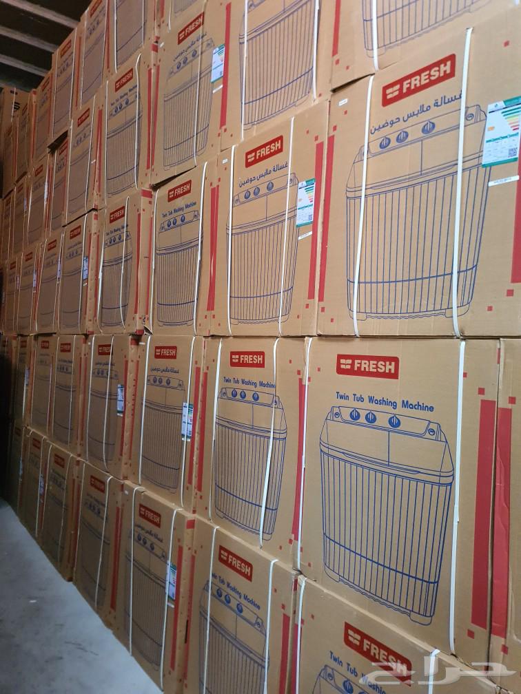 غسالات حوضين غسالة ملابس حوضين من 5 كيلو الي 18 حراج الأجهزة64567434335235114