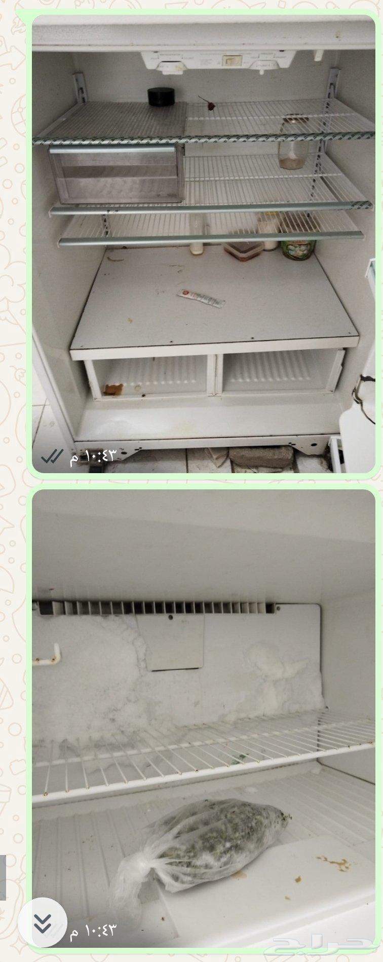 ثلاجه 24 قدم ماركة فالكن وارد الجفالي ب600 ريال64565953615361111