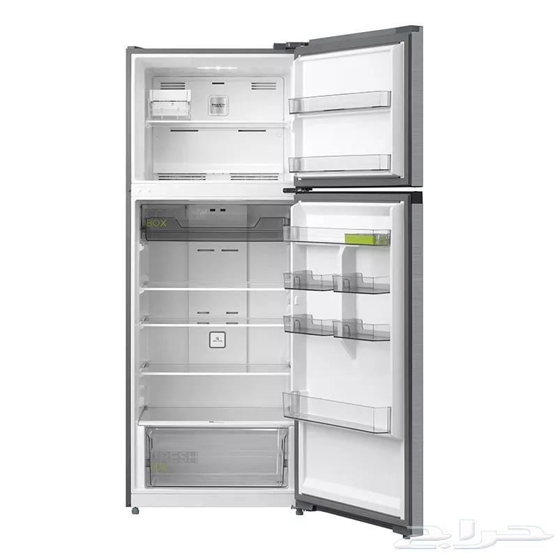 ثلاجة ميديا 14.7 قدم سلفر ستيل جديد64567351065602114